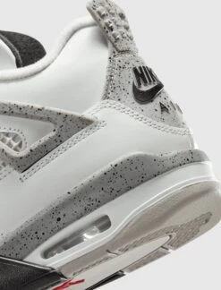 AIR JORDAN 4 RETRO "WHITE CEMENT" GS -A Ma Maniéré Clothing Shop AJ4WHITECEMENTGS 3