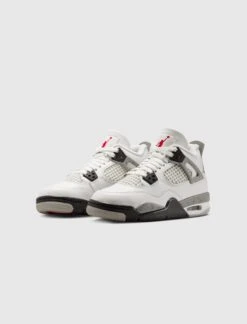 AIR JORDAN 4 RETRO "WHITE CEMENT" GS -A Ma Maniéré Clothing Shop AJ4WHITECEMENTGS 4