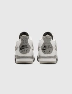 AIR JORDAN 4 RETRO "WHITE CEMENT" GS -A Ma Maniéré Clothing Shop AJ4WHITECEMENTGS 7