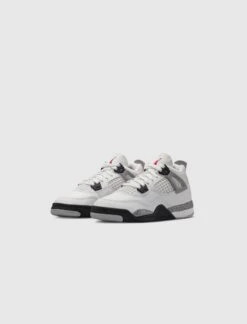 AIR JORDAN 4 RETRO "WHITE CEMENT" PS -A Ma Maniéré Clothing Shop AJ4WHITECEMENTPS 4