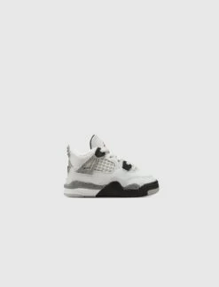AIR JORDAN 4 RETRO "WHITE CEMENT" TD