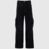 Amiri WAX M65 BAGGY CARGO PANTS -A Ma Maniéré Clothing Shop AMDNCG1009 BLK 1