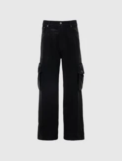 Amiri WAX M65 BAGGY CARGO PANTS