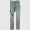 Amiri VARSTY REPAIR STRAIGHT-LEG JEAN