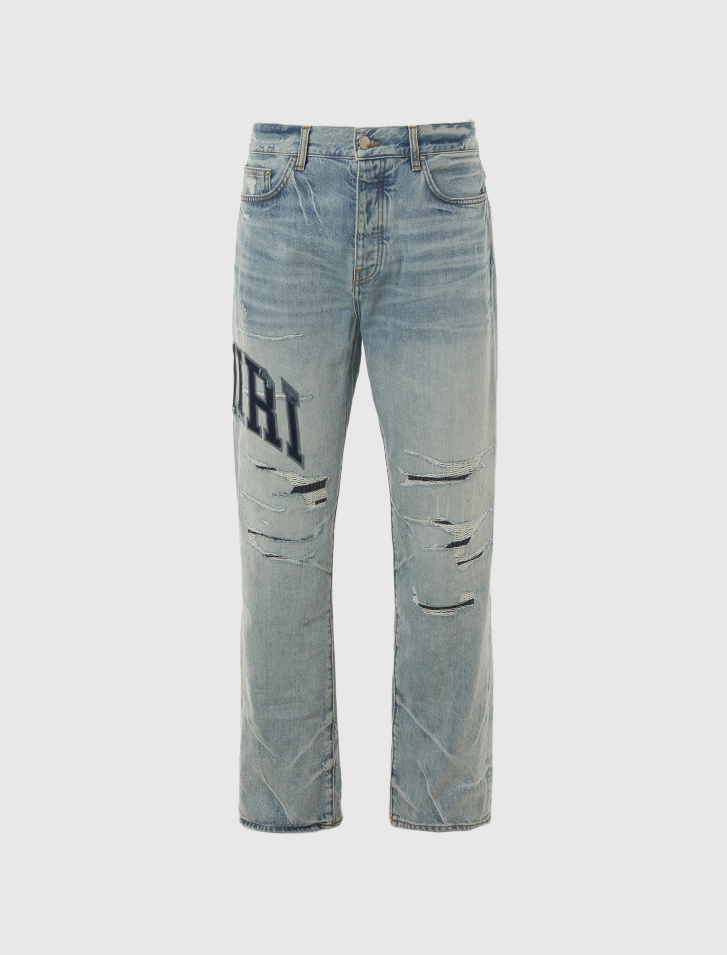 Amiri VARSTY REPAIR STRAIGHT-LEG JEAN 3 Amiri VARSTY REPAIR STRAIGHT-LEG JEAN