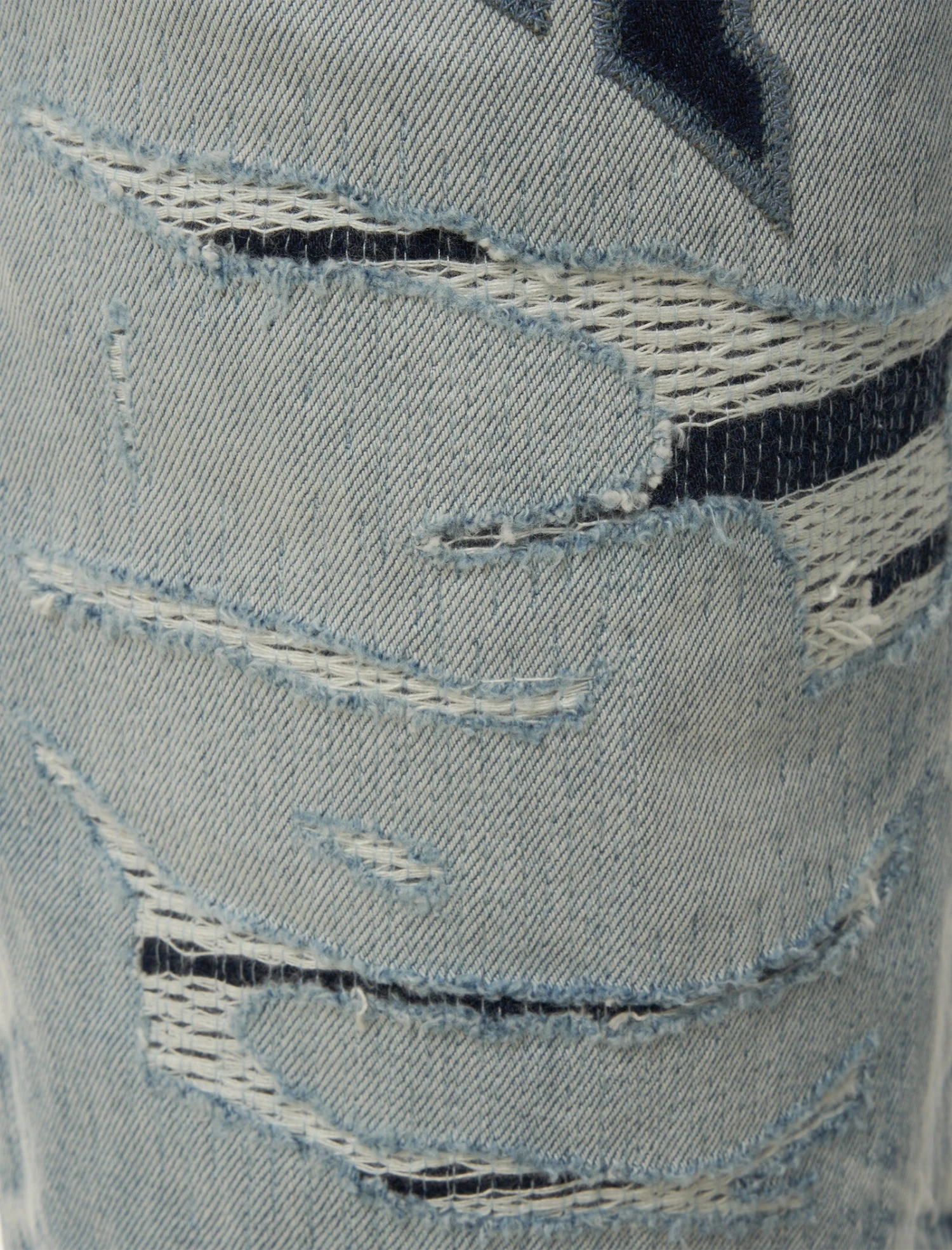 Amiri VARSTY REPAIR STRAIGHT-LEG JEAN 4 Amiri VARSTY REPAIR STRAIGHT-LEG JEAN - Image 2