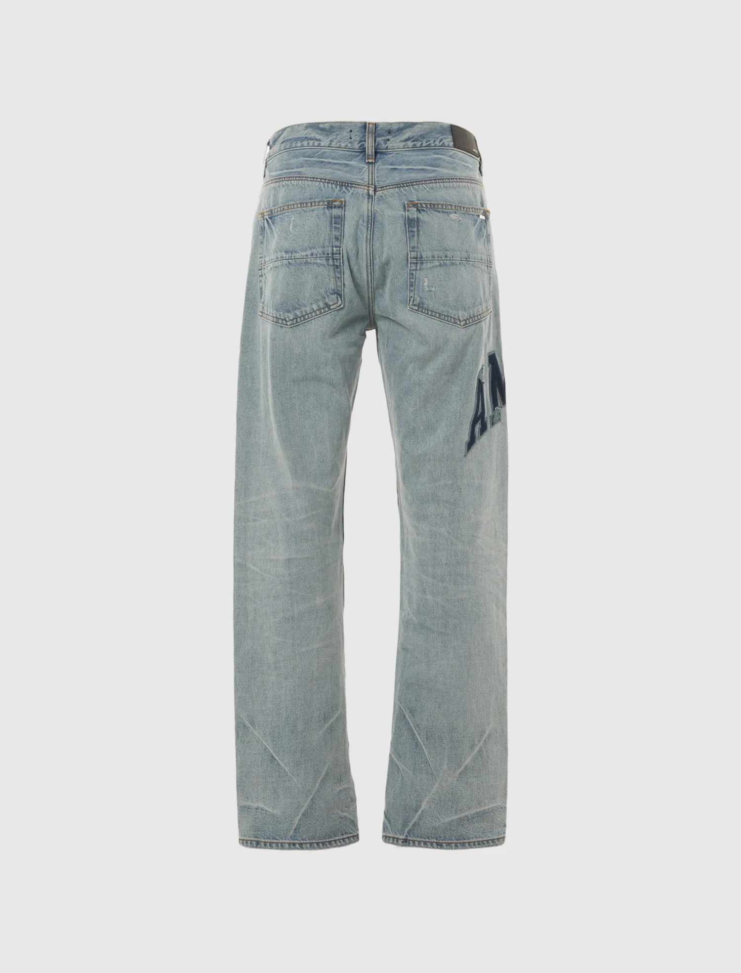 Amiri VARSTY REPAIR STRAIGHT-LEG JEAN 5 Amiri VARSTY REPAIR STRAIGHT-LEG JEAN - Image 3