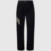Amiri STAGGERED STRAIGHT JEAN -A Ma Maniéré Clothing Shop AMDNGH1040 BLK 1