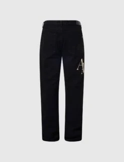 Amiri STAGGERED STRAIGHT JEAN -A Ma Maniéré Clothing Shop AMDNGH1040 BLK 3