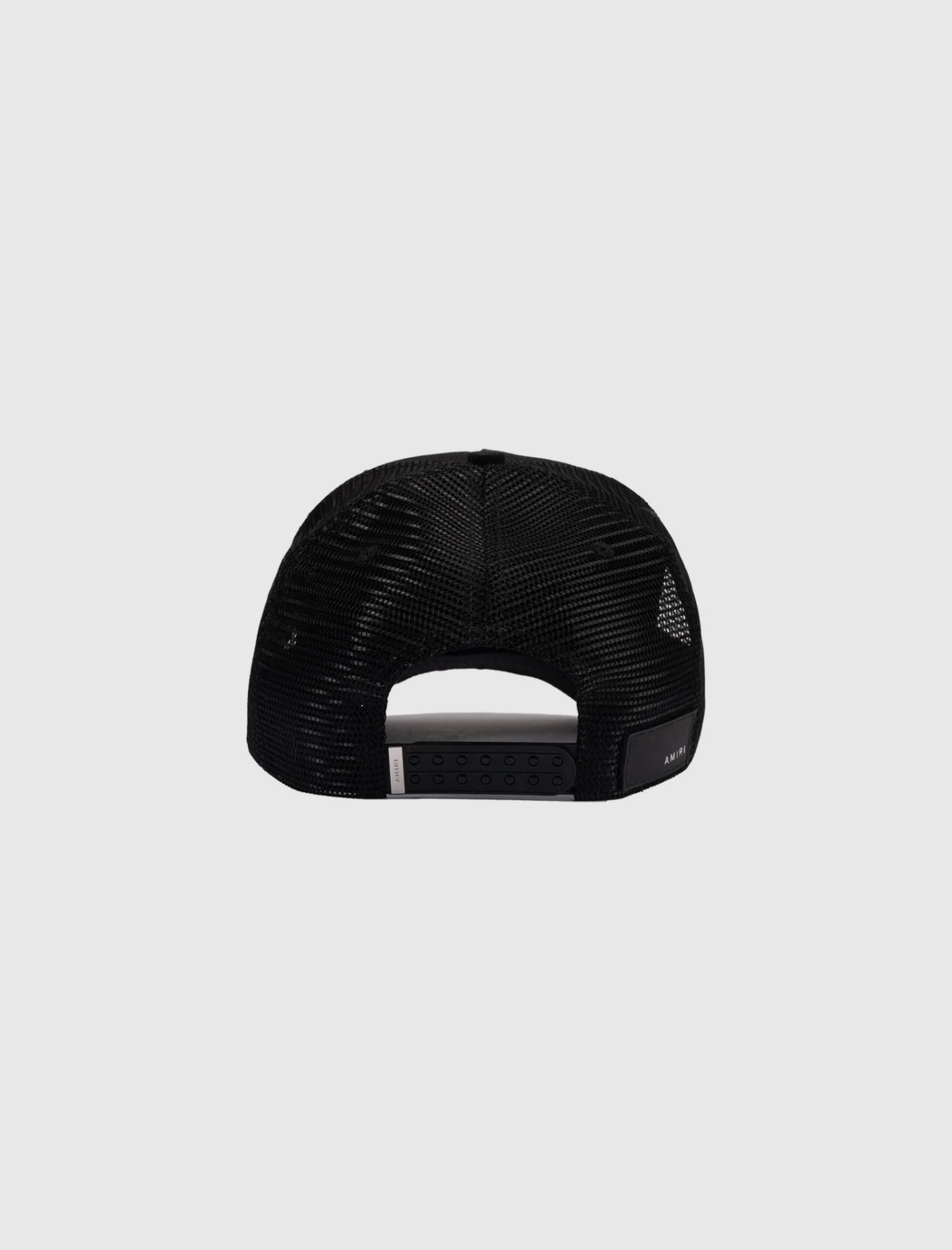 Amiri MA Hollywood Trucker Hat - Black Luxury Mesh Cap 5 Amiri MA Hollywood Trucker Hat - Black Luxury Mesh Cap - Image 3