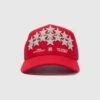 Amiri STARS TRUCKER HAT -A Ma Maniéré Clothing Shop AMHATR1010 RED 1