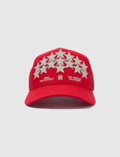 Amiri STARS TRUCKER HAT