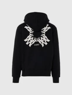 Amiri MA QUAD ZIP HOODIE -A Ma Maniéré Clothing Shop AMJYHD1066 BLK 3