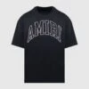 Amiri VINTAGE OVERSIZED TEE -A Ma Maniéré Clothing Shop AMJYTE1052 BLK 1