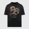 Amiri THEATRE MASKS OVERSIZED TEE