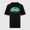Amiri OVAL TEE -A Ma Maniéré Clothing Shop AMJYTE1133 BLK 1