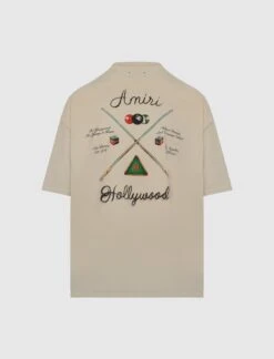 Amiri POOL CUE TEE -A Ma Maniéré Clothing Shop AMJYTE1135 OWH 3