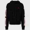 Amiri BONES HOODIE -A Ma Maniéré Clothing Shop AMKNHD1001 BLK 1
