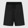 MONOGRAM SHORT -A Ma Maniéré Clothing Shop AMM 01 MONOGRAMSHORT BLK 1