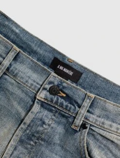 REPAIRED DENIM -A Ma Maniéré Clothing Shop AMM 01 REPAIREDDENIM IND 7