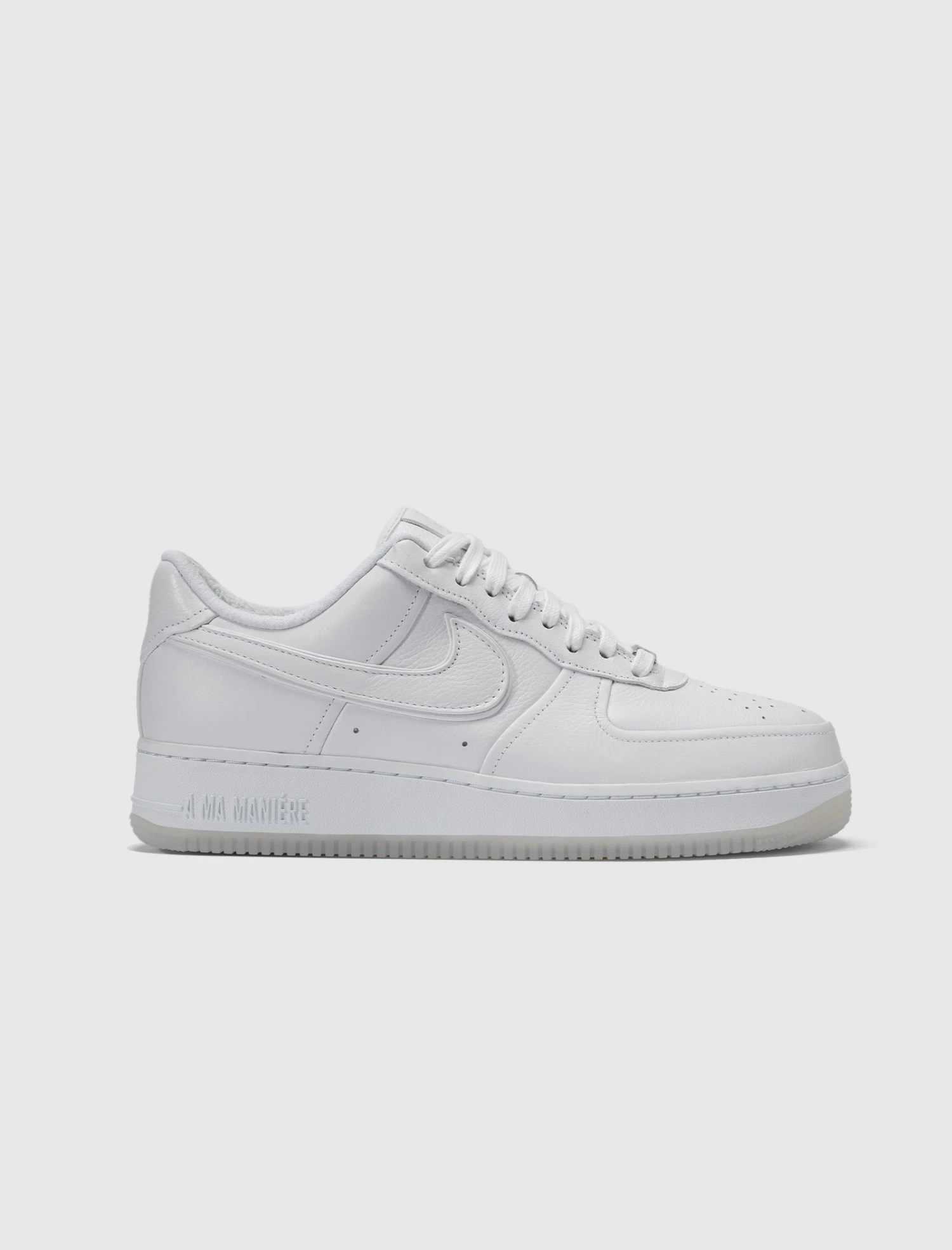 Nike WOMEN'S A MA MANIERE AIR FORCE 1 LOW "WHITE/WHITE" 3 Nike WOMEN'S A MA MANIERE AIR FORCE 1 LOW "WHITE/WHITE"