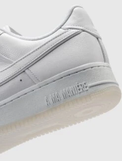 Nike WOMEN'S A MA MANIERE AIR FORCE 1 LOW "WHITE/WHITE" 14 Nike WOMEN'S A MA MANIERE AIR FORCE 1 LOW "WHITE/WHITE" -A Ma Maniéré Clothing Shop AMMXAF1WHITE 3