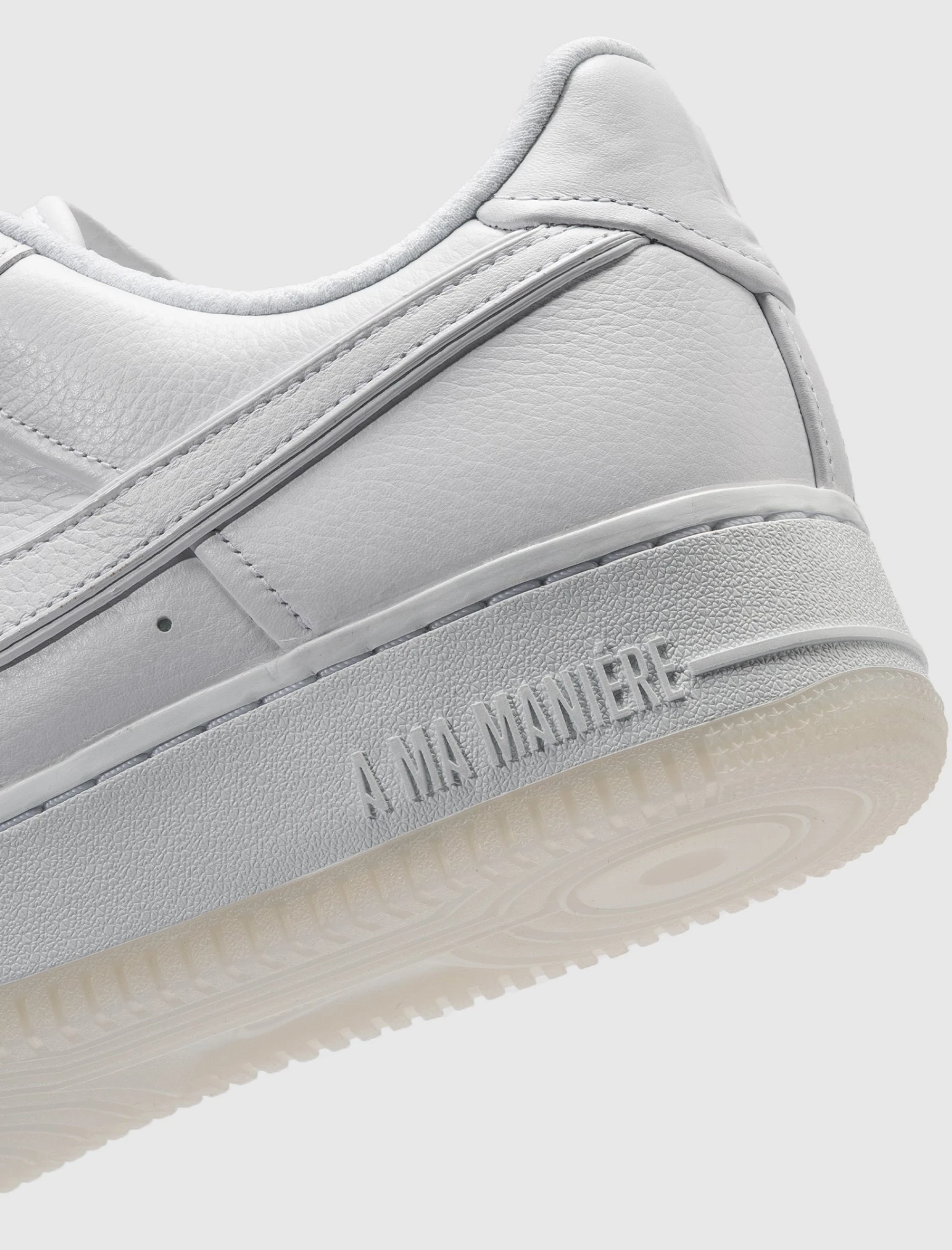 Nike WOMEN'S A MA MANIERE AIR FORCE 1 LOW "WHITE/WHITE" 5 Nike WOMEN'S A MA MANIERE AIR FORCE 1 LOW "WHITE/WHITE" - Image 3