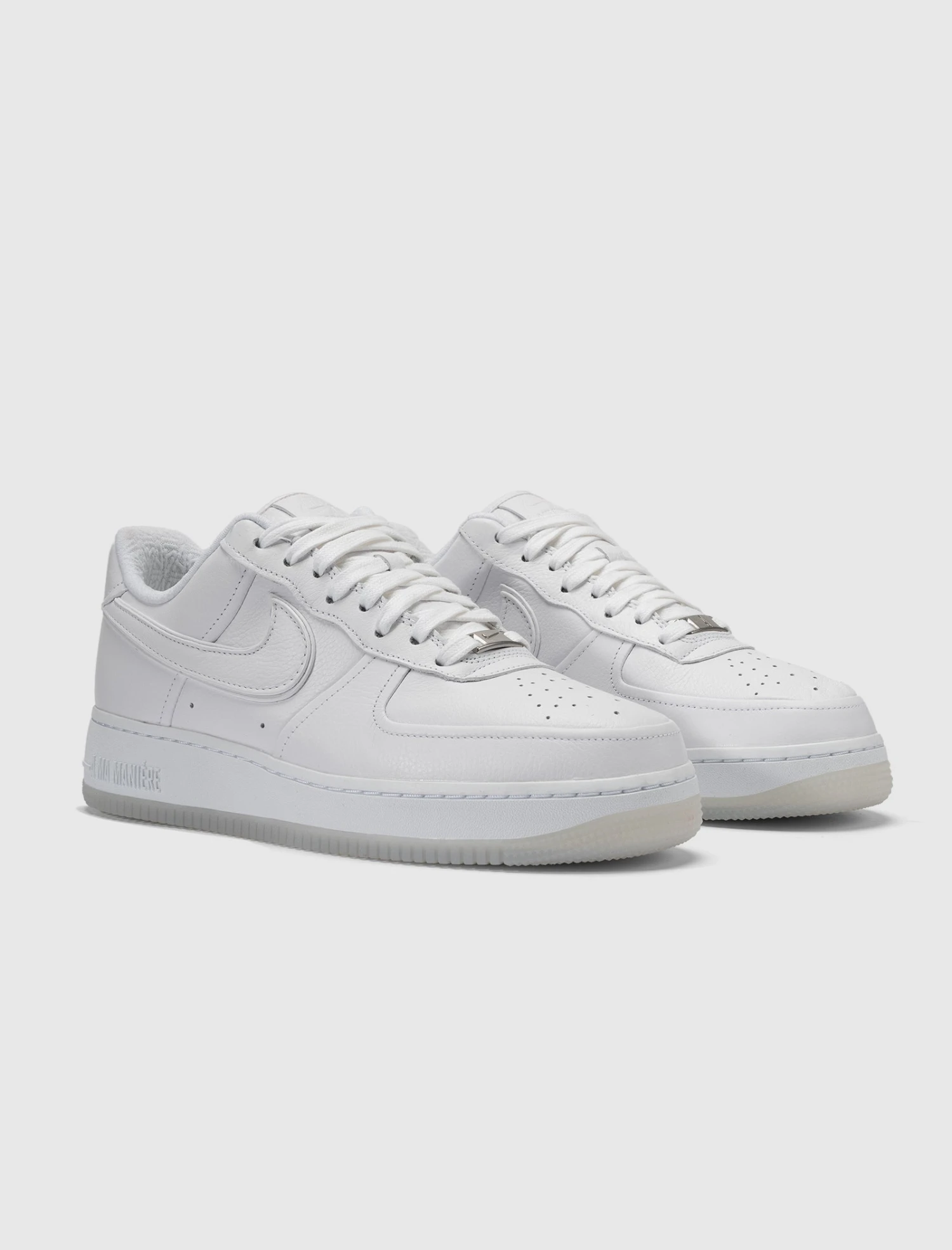 Nike WOMEN'S A MA MANIERE AIR FORCE 1 LOW "WHITE/WHITE" 6 Nike WOMEN'S A MA MANIERE AIR FORCE 1 LOW "WHITE/WHITE" - Image 4