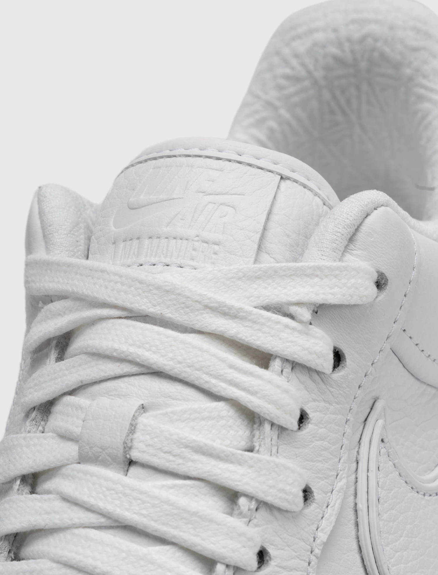 Nike WOMEN'S A MA MANIERE AIR FORCE 1 LOW "WHITE/WHITE" 10 Nike WOMEN'S A MA MANIERE AIR FORCE 1 LOW "WHITE/WHITE" - Image 8