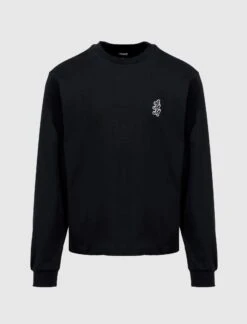 CURSIVE LOGO LONG SLEEVE