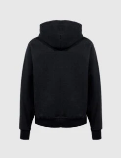 BAR LOGO HOODIE 7 BAR LOGO HOODIE -A Ma Maniéré Clothing Shop AMM BLACK HOODIE 6