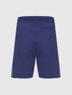 BAR LOGO SWEATSHORT 13 BAR LOGO SWEATSHORT -A Ma Maniéré Clothing Shop AMM BLUE SHORTS 6