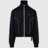 Amiri MA TRACK JACKET -A Ma Maniéré Clothing Shop AMOUTJ1003 BLK 1