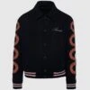Amiri SNAKE BONES JACKET -A Ma Maniéré Clothing Shop AMOUVY1015 BLK 1