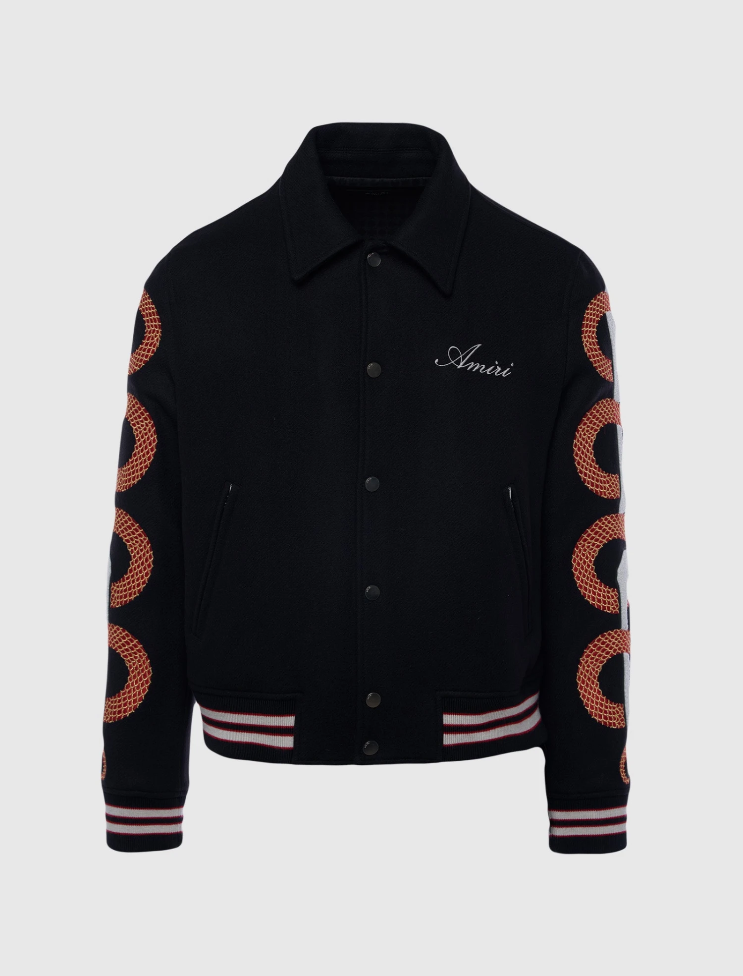 Amiri SNAKE BONES JACKET 3 Amiri SNAKE BONES JACKET