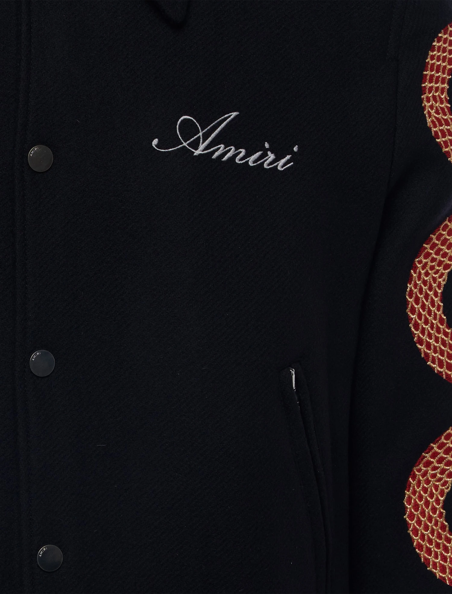 Amiri SNAKE BONES JACKET 4 Amiri SNAKE BONES JACKET - Image 2