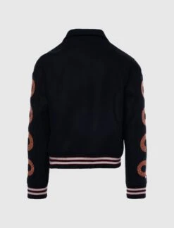 Amiri SNAKE BONES JACKET 7 Amiri SNAKE BONES JACKET -A Ma Maniéré Clothing Shop AMOUVY1015 BLK 3