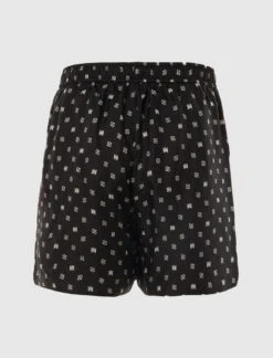Amiri MA PAISLEY SHORT -A Ma Maniéré Clothing Shop AMSHCA1032 BLK 3