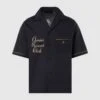 Amiri TWISTED PALMS SHIRT -A Ma Maniéré Clothing Shop AMSTBW1011 BLK 1