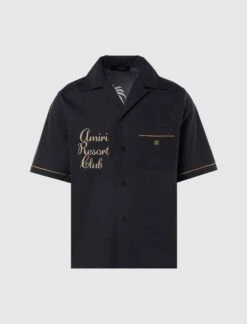 Amiri TWISTED PALMS SHIRT