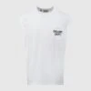 AUGI SLEEVELESS TEE 1 AUGI SLEEVELESS TEE -A Ma Maniéré Clothing Shop AST 10004 WHT 1