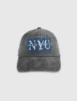 Who Decides War NYC Cap with Embroidered Overlays