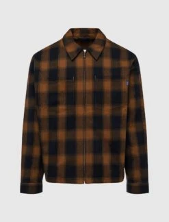 FLANNEL SHIRT JACKET