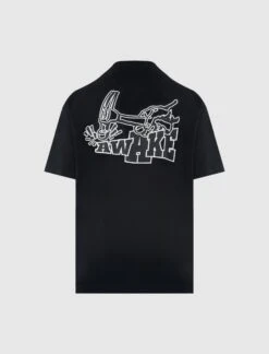 HAMMER TEE -A Ma Maniéré Clothing Shop AWK SP25 TS003 BLK 3