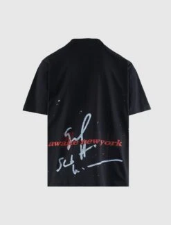 ICON TEE -A Ma Maniéré Clothing Shop AWK SP25 TS005 BLK 3