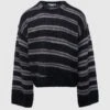 Acne Studios STRIPED KNIT TOP -A Ma Maniéré Clothing Shop B60315 DRI 1