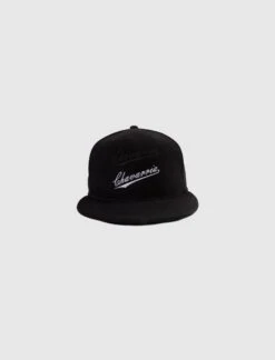 Willy Chavarria Bad Boy Cap - Black 6-Panel Snapback