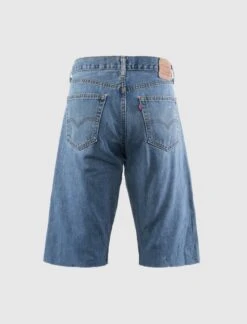 COWRIE SHELL DENIM SHORT 7 COWRIE SHELL DENIM SHORT -A Ma Maniéré Clothing Shop BARRERA COWIRE DENIM SHORTS 3