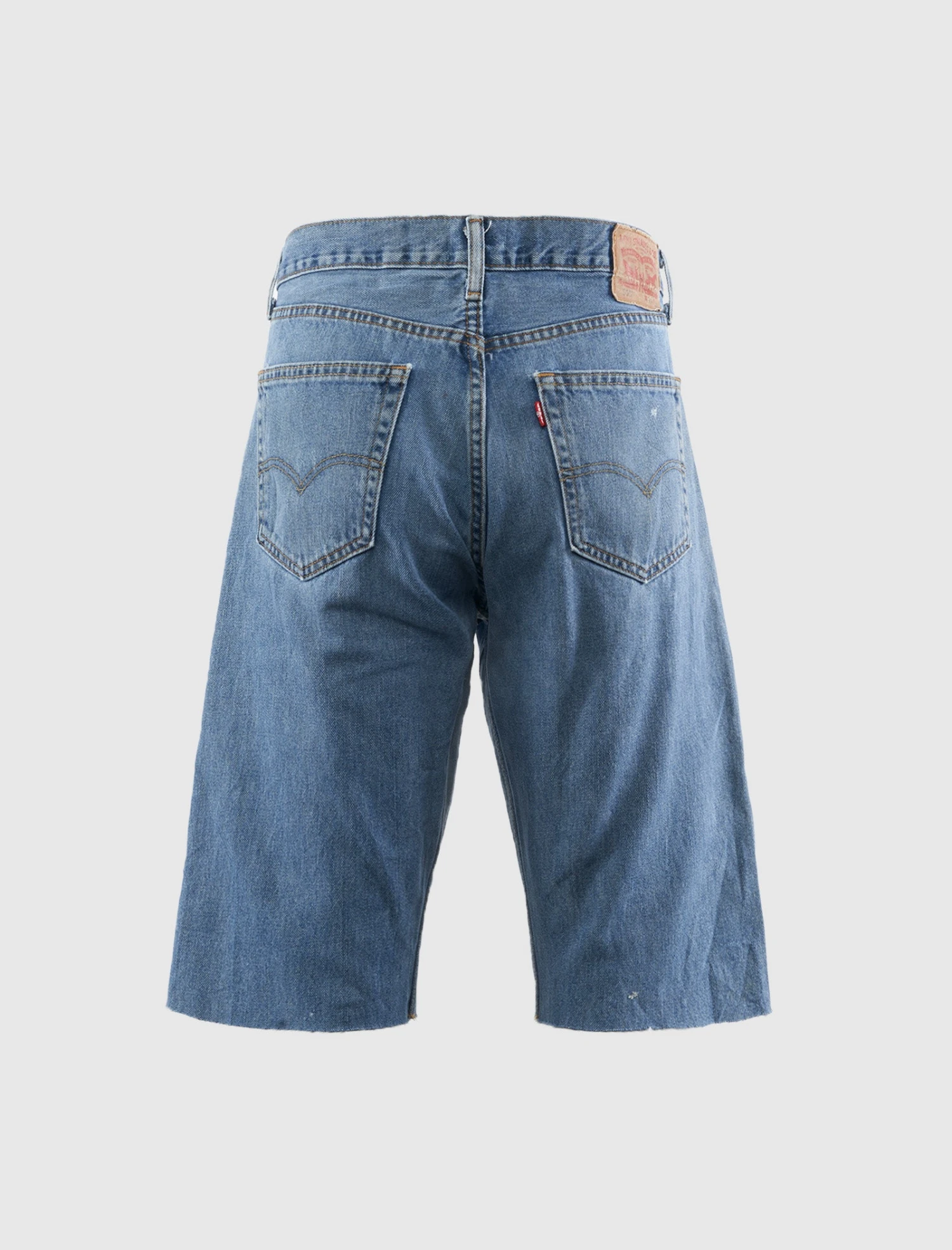 COWRIE SHELL DENIM SHORT 5 COWRIE SHELL DENIM SHORT - Image 3