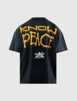 KNOW JUSTICE TEE -A Ma Maniéré Clothing Shop BARRERA KNOW JUSTICE TEE BLK 3